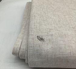 Open Box: Relaxed Fit Slipcover for Grand Sofa - Linen Oatmeal