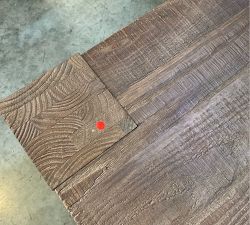 Open Box: Rockport Square Reclaimed Wood Coffee Table (44") - Cocoa Brown