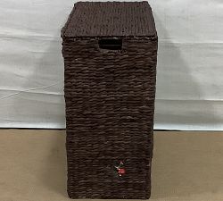 Open Box: Seagrass Handcrafted Divided Hamper - Raleigh