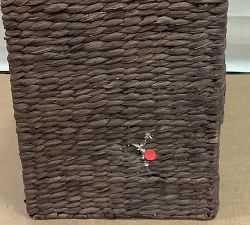 Open Box: Seagrass Handcrafted Divided Hamper - Raleigh