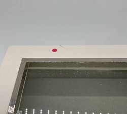 Open Box: Stella Jewelry Box, Large - Dutch White