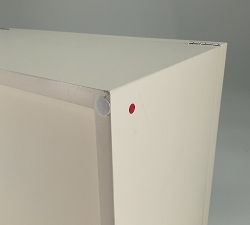 Open Box: Stella Jewelry Box, Large - Dutch White
