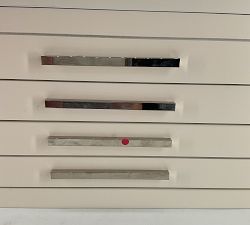 Open Box: Stella Jewelry Box, Large - Dutch White