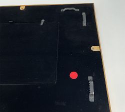 Open Box: Stowe Modern Metal Frame (16" x 20") - Brass