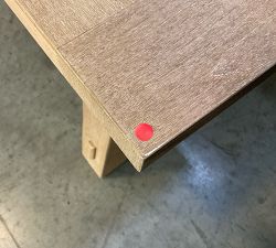 Open Box: Toscana Dining Bench (14"W x 60"L) - Seadrift