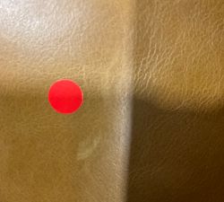 Open Box: Tyler Roll Arm Manual Tall Recliner with Nailheads (41") - Statesville Caramel, Espresso