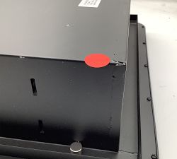 Open Box: Vintage Recessed Medicine Cabinet (17"x 27") - Matte Black