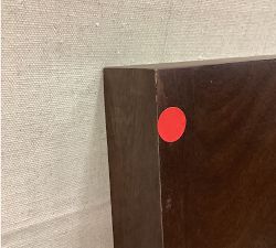 Open Box: Brighton Floating Wood Shelf (14"D x 48"W) - Walnut