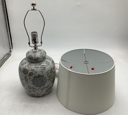 Open Box: Langley Petite Ceramic Table Lamp (18")