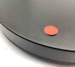 Open Box: Payton Metal Floor Lamp (65") - Black