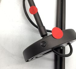 Open Box: Windham Alabaster Dome Pendant (12") - Bronze