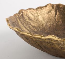 Brass Rustic Bowl