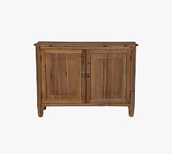 Open Box: Acadia Storage Cabinet (42.5") - Woodtone