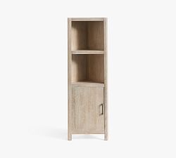 Open Box: Aptos Corner Storage Cabinet (20") - Sandwash