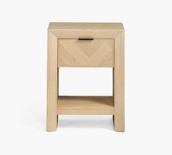 Open Box: Blair Herringbone Mini Nightstand (20") - Shoreline