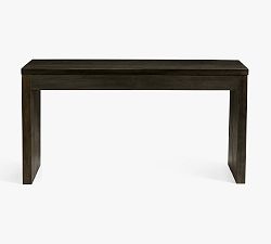 Open Box: Pismo Reclaimed Wood Console Desk (60") - Burnt Espresso