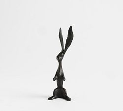 Open Box: Sculpted Bunny, Small - Bronze