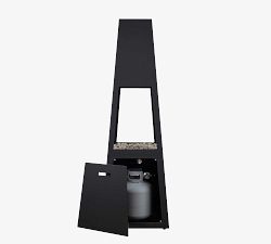 Lorenze Patio Heater with Hidden Propane Tank