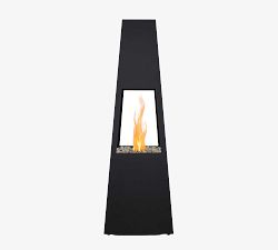 Lorenze Patio Heater with Hidden Propane Tank