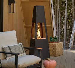 Lorenze Patio Heater with Hidden Propane Tank