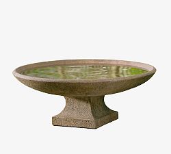 Handcrafted Sonora Birdbath