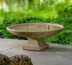 Handcrafted Sonora Birdbath