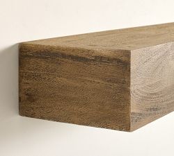 Benchwright Floating Shelves (48"-66")