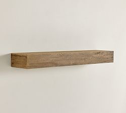 Open Box: Benchwright Floating Shelf (66") - Gray Wash