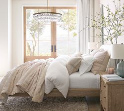 Layton Upholstered Platform Bed