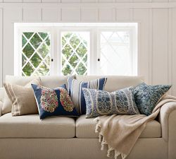 Devin Floral Pillow Cover