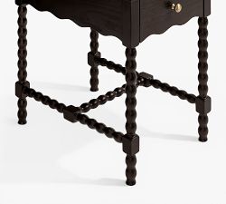 Noelle Rectangular Side Table (14")