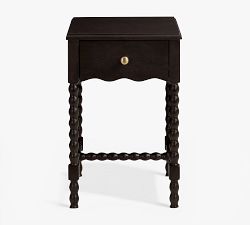 Noelle Rectangular Side Table (14")