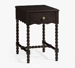 Noelle Rectangular Side Table (14")