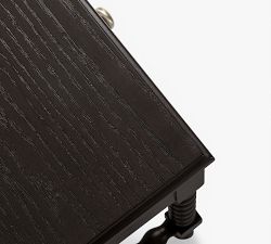 Noelle Rectangular Side Table (14")