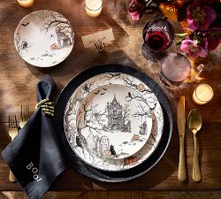 Skeleton Hand Napkin Rings - Set of 4