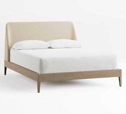 Layton Upholstered Platform Bed