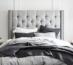 Harper Tufted Upholstered Headboard