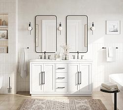 Baycliff 60-84" Double Sink Vanity