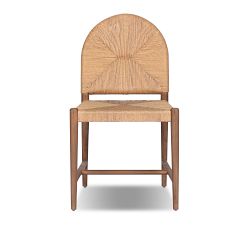 Louie Teak Outdoor Dining Chair