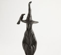 Sculpted Bronze Witch