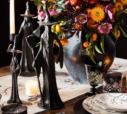 Sculpted Bronze Witch