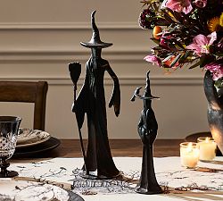 Sculpted Bronze Witch