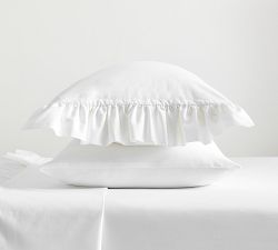 400-Thread-Count Ruffle Percale Sheet Set