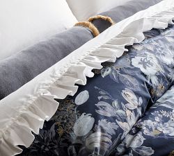 400-Thread-Count Ruffle Percale Sheet Set
