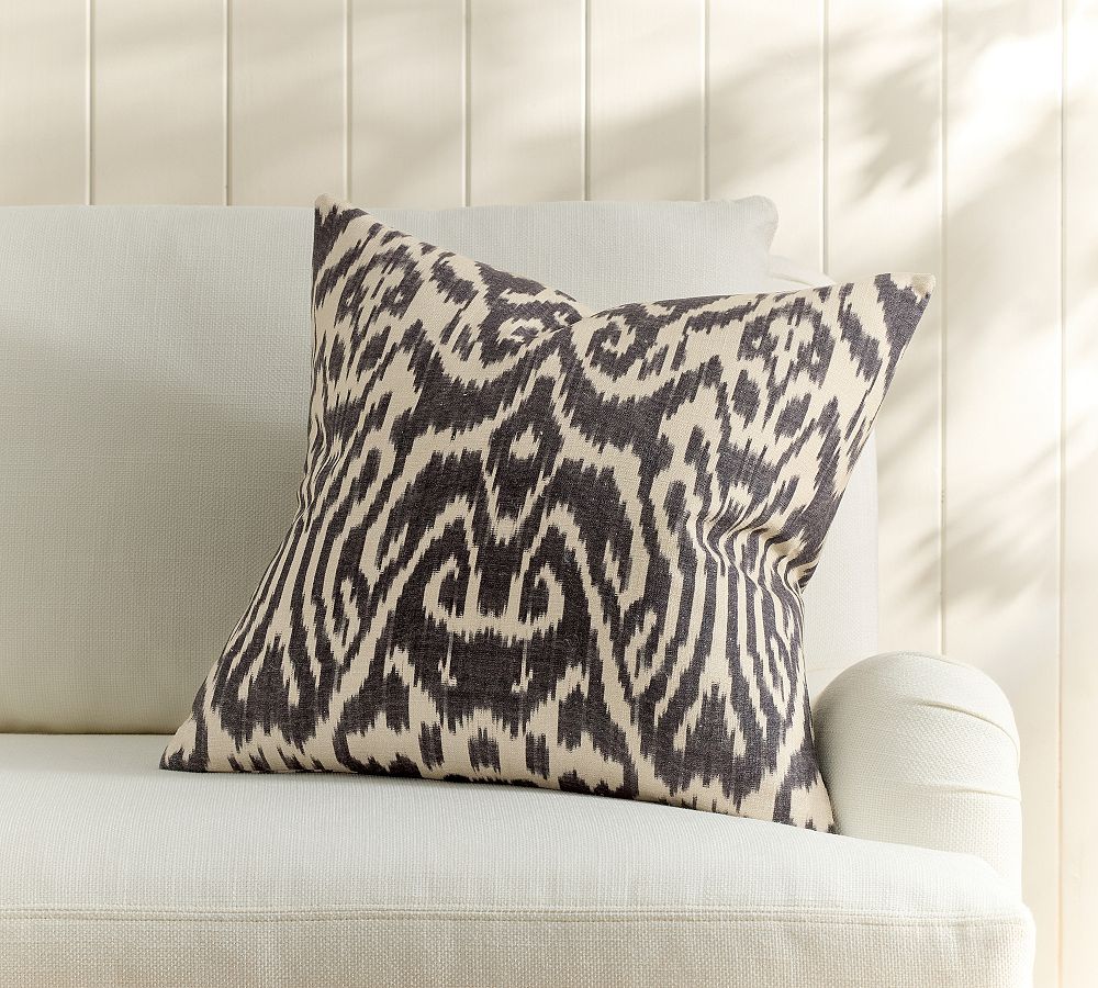 Vega Ikat Printed Pillow Cover by Pottery Barn