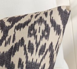 Vega Ikat Printed Pillow Cover