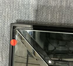 Open Box: Astor Oversized Rectangular Mirror (24" x 48")