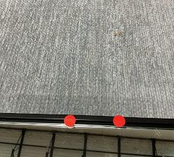 Open Box: Astor Oversized Rectangular Mirror (24" x 48")