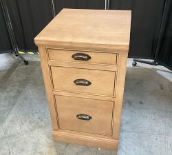 Open Box: Aubrey Modular Home Office File Cabinet Base (18"W x 31"H) - Seadrift