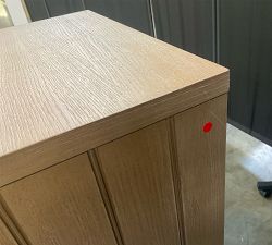Open Box: Aubrey Modular Home Office File Cabinet Base (18"W x 31"H) - Seadrift